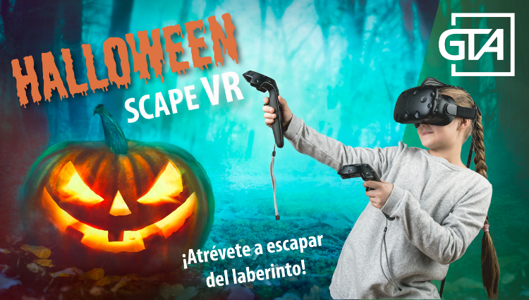 Halloween Escape VR ...que no te atrapen los monstruos!!!