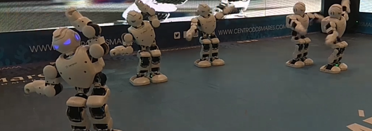 Robots Bailarines
