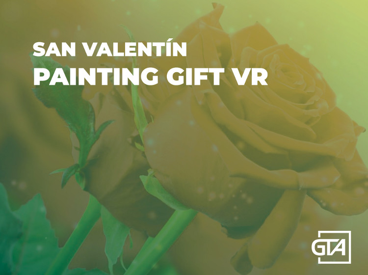 En el día de San Valentín ...dibuja tu regalo en 3D con la Realidad Virtual
