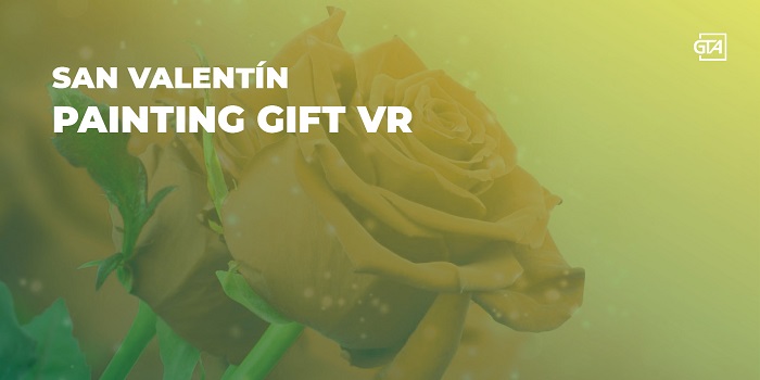 En el día de San Valentín ...dibuja tu regalo en 3D con la Realidad Virtual