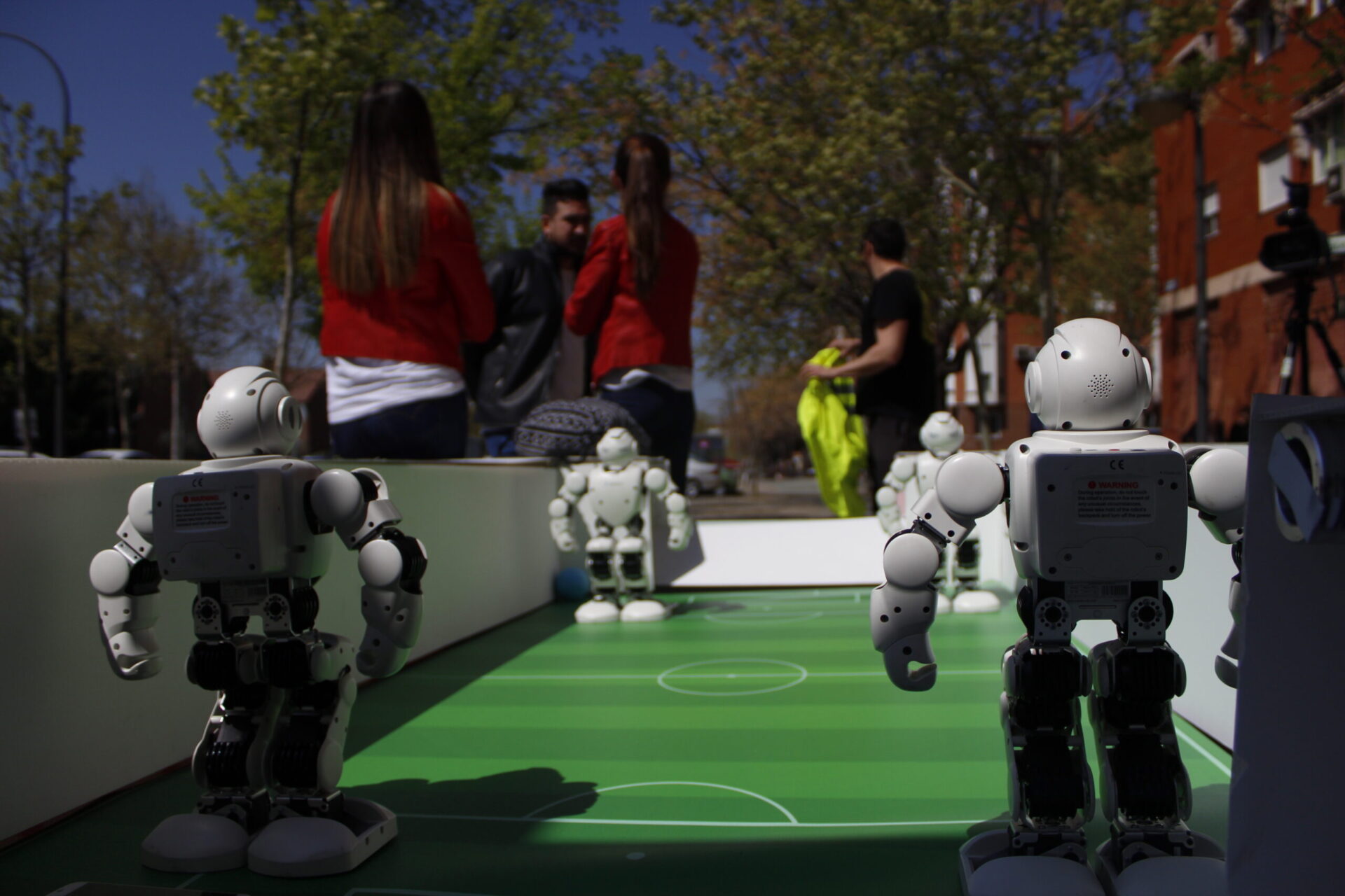 robots futboleros