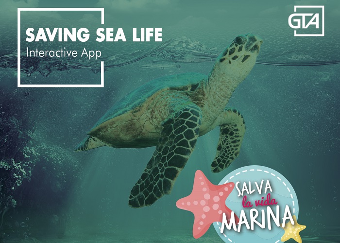 Presentamos... Saving Sea Life, otra actividad interactiva de [GTALab]