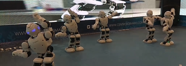 Robots Bailarines